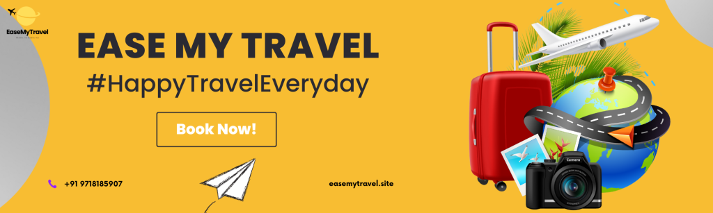 Easemytravel is travel guidance agency who provides and guide a best travel you can have to anywhere in India.