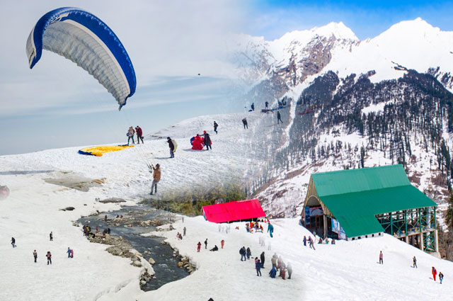 Delhi to Shimla Tour Packages