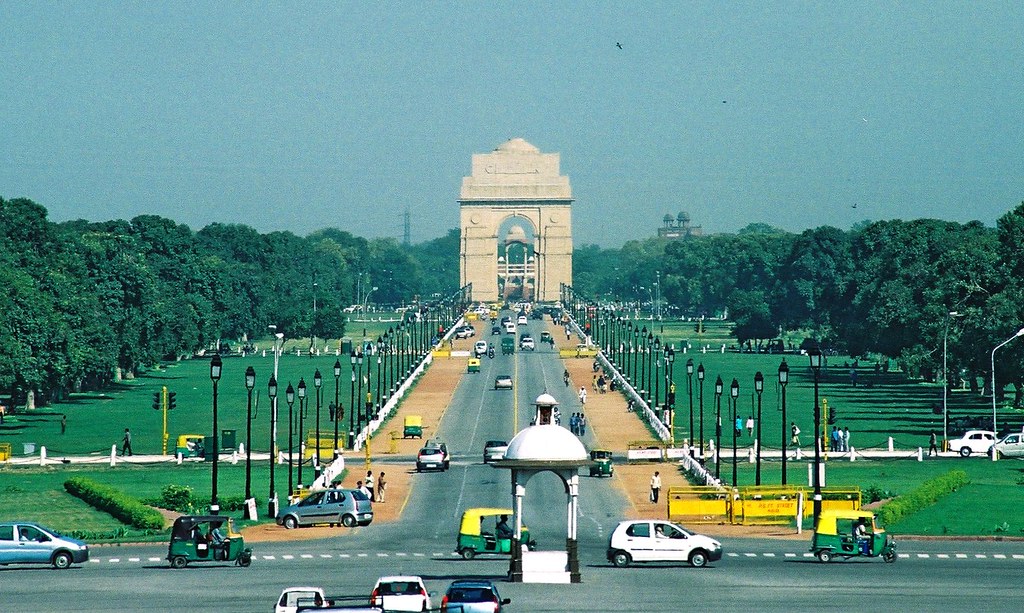 It is a Kartavya path and a sign of Indian soldier demise at the time Britishers