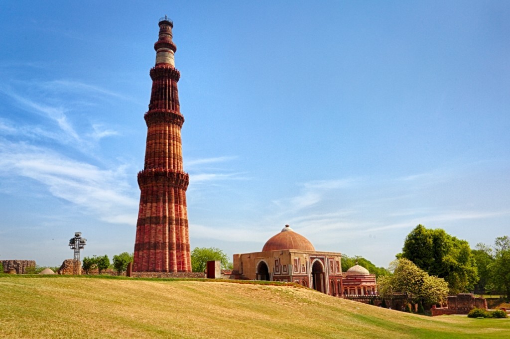 it is called as a victory tower of delhi