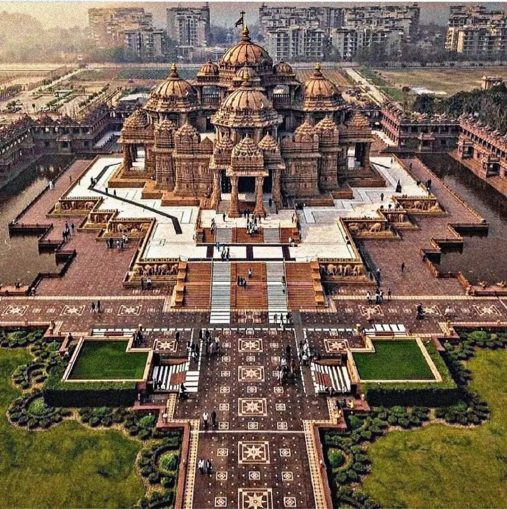 A hindu and cultural temple