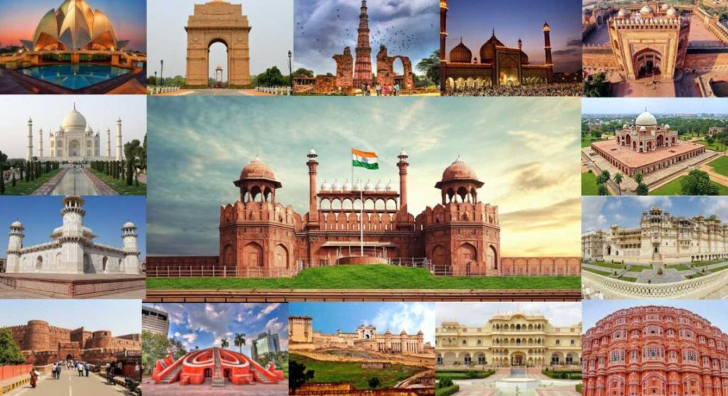 Best tourist spots in delhi