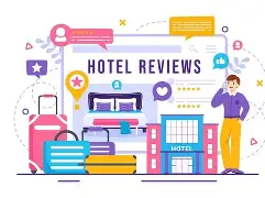 hotel reviews and best experience will also be provided