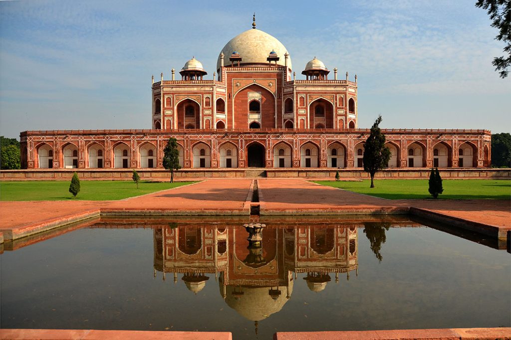 it is a second Mughal emperor of India in Delhi