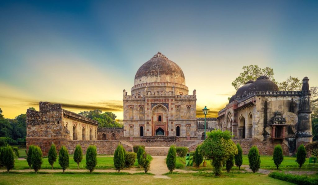 it is a city park in Delhi