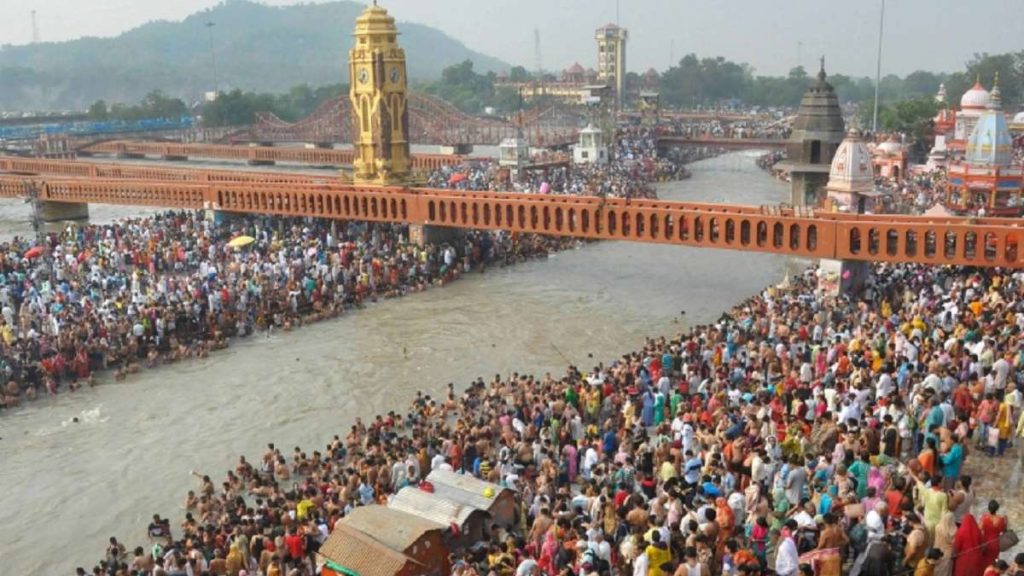 A spiritual place where Ganga River flows with all the Positivity and Attraction towards People.